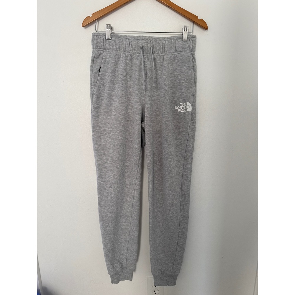 The North Face Women's Gray Jogger Sweatpants Size Medium Casual Comfy Preppy